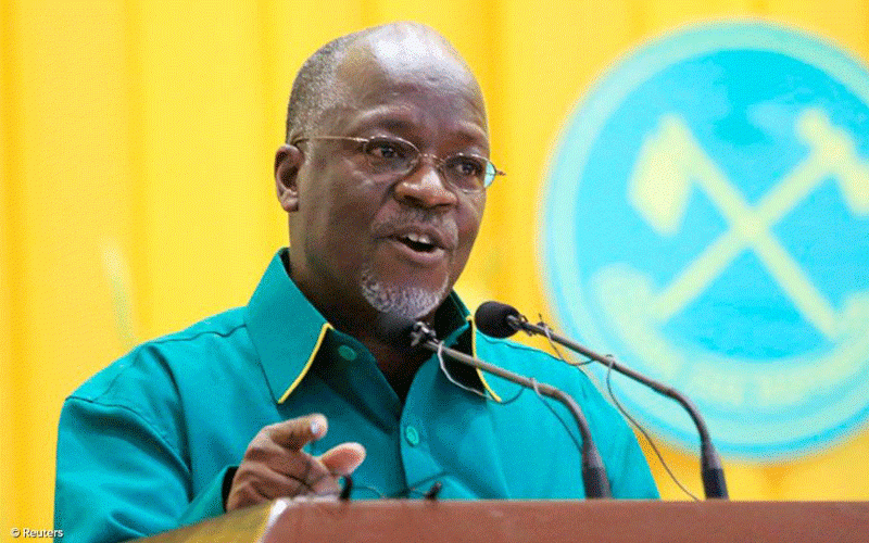 Two Arrested In Tanzania For Reporting That Magufuli Is Battling Covid-19