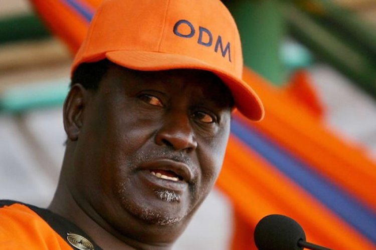Raila Joins Presidential Race