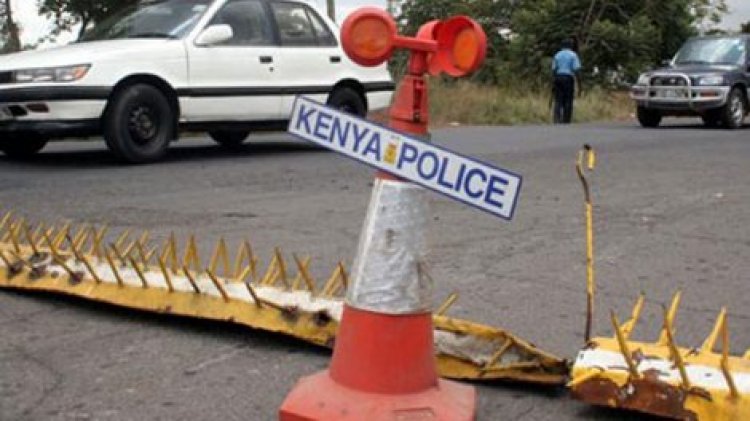 Police Erect 33 Road Blocks In Disease Infested Zones Ahead Of Easter