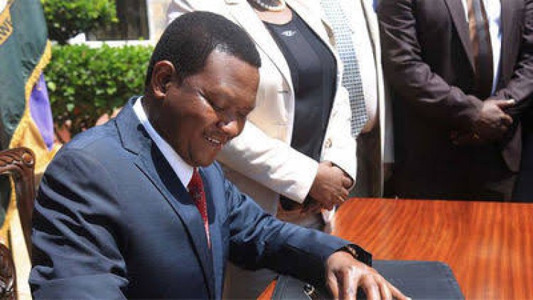 “Shame On You Ruto" Angry Governor Mutua Lectures DP Ruto