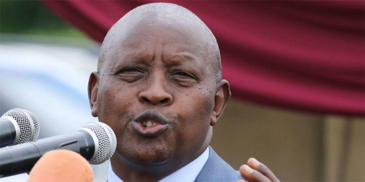 You Must Take The Vaccine, Governor Kahiga Tells Residents Above 58 Years