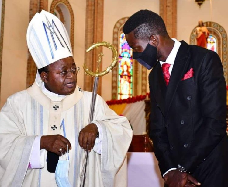 Bobi Wine Mourns the Death Of this Leader