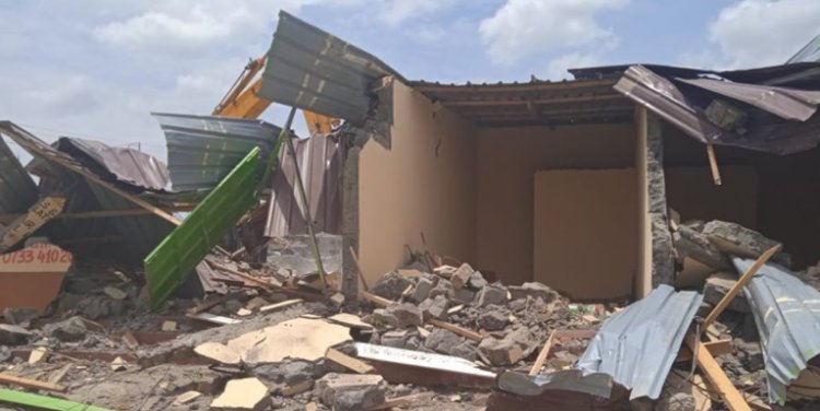Njiru Houses Demolition Leaves 5,000 People Homeless