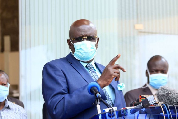 Education CS George Magoha Announces Date to KCPE Results