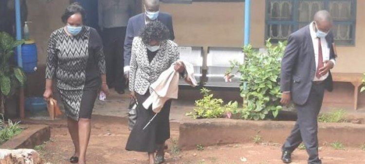 School Principal Arrested For Sharing KCSE Maths Paper On Her Whatsapp Status