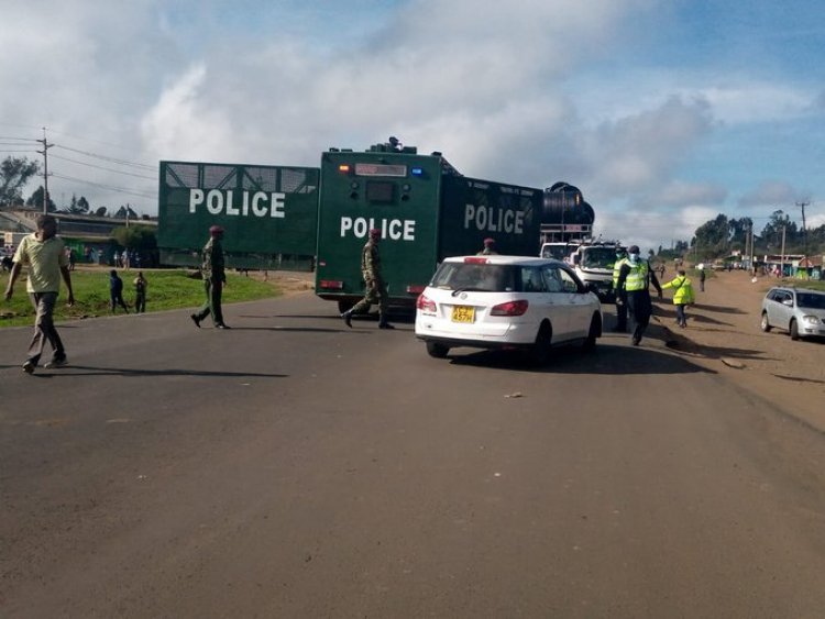Transport Cartels Sneaking Kenyans Out Of Counties Locked Down Exposed