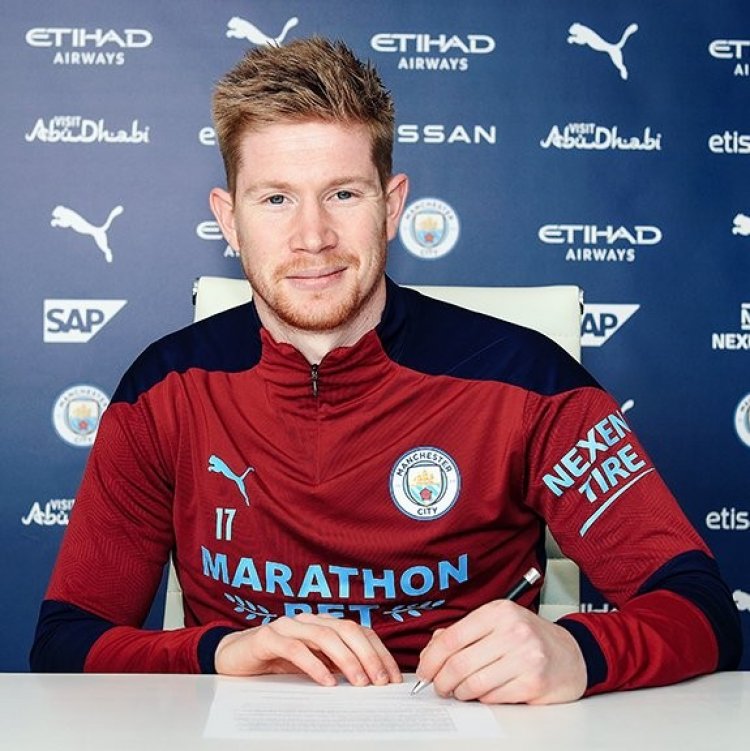 BREAKING NEWS: De Bruyne Signs New Man City Contract Until 2025