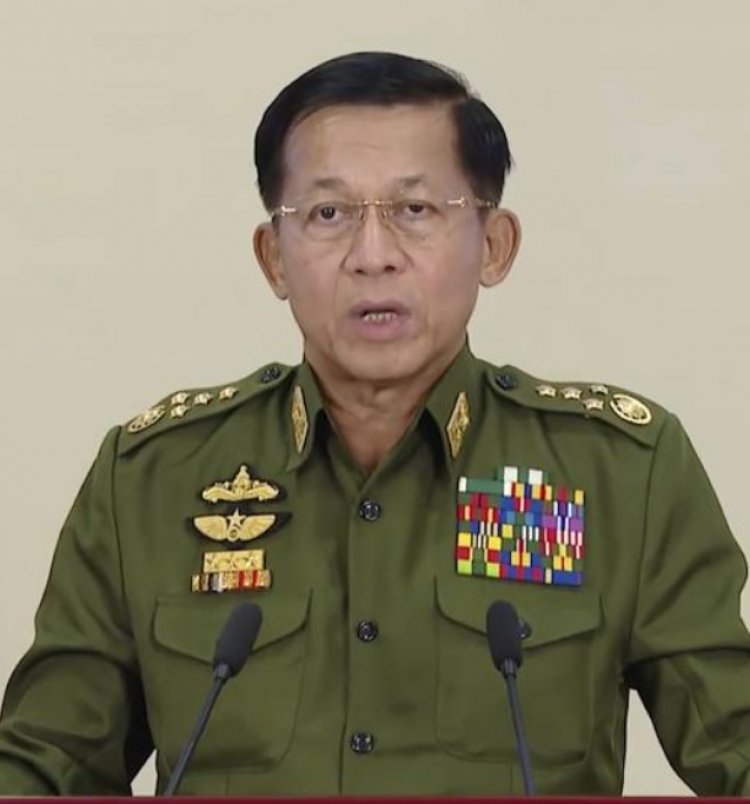 New Twist as Junta Leader Says This About Myanmar Residents