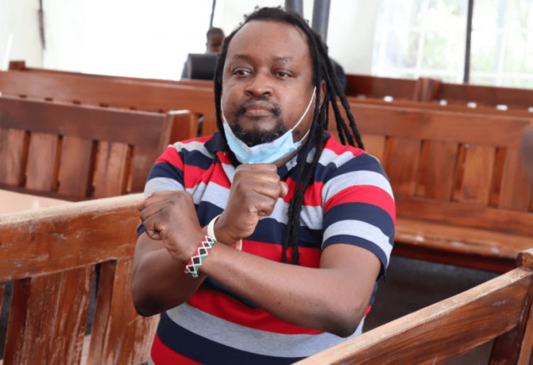 Activist Mutemi Kiama Released On Ksh500,000 Cash Bail