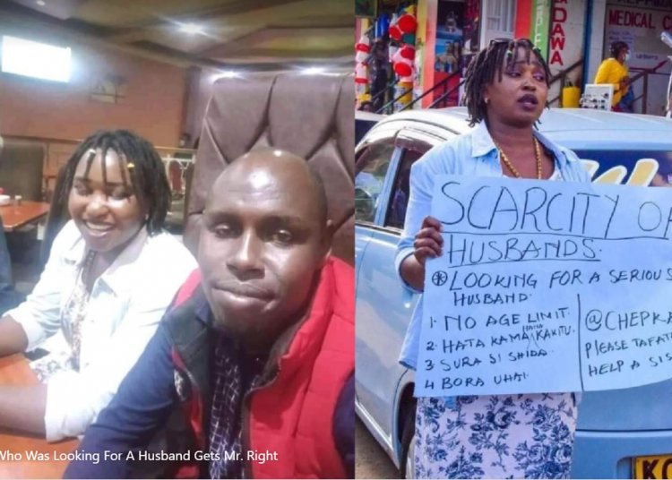 Desperate Eldoret Lady Finally Finds Mr. Right