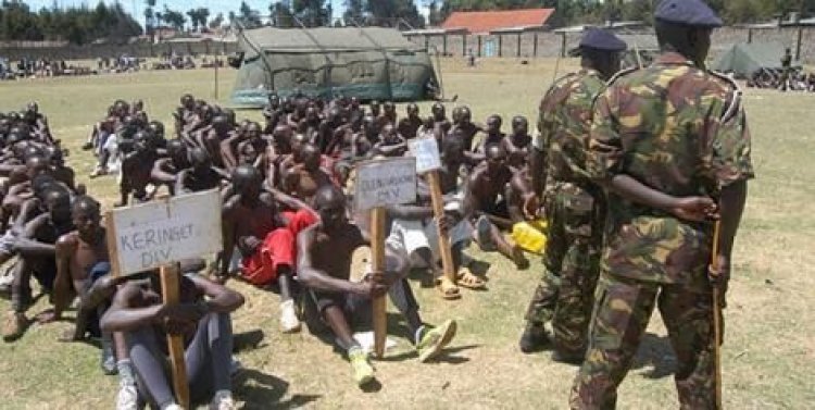 55 Arrested for Fake Letters During KDF Recruitment
