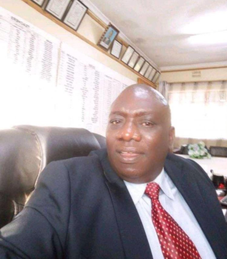 JUST IN: Marallal Principal Dr. Kiveu Ndunya Is Dead