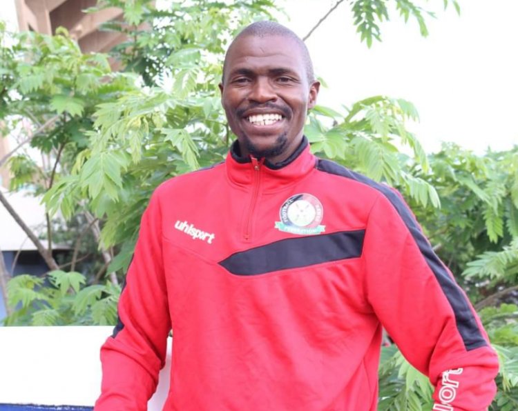 Charles Okere Appointed as New Harambee Starlets Head Coach