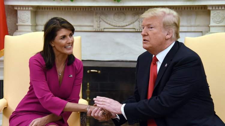 Nikki Haley: I Won`t Run For President in 2024 If Trump Does