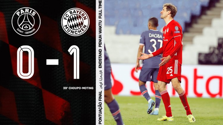 Bayern 1:0 PSG: PSG Knocks Out Bayern Munich On Away Goals