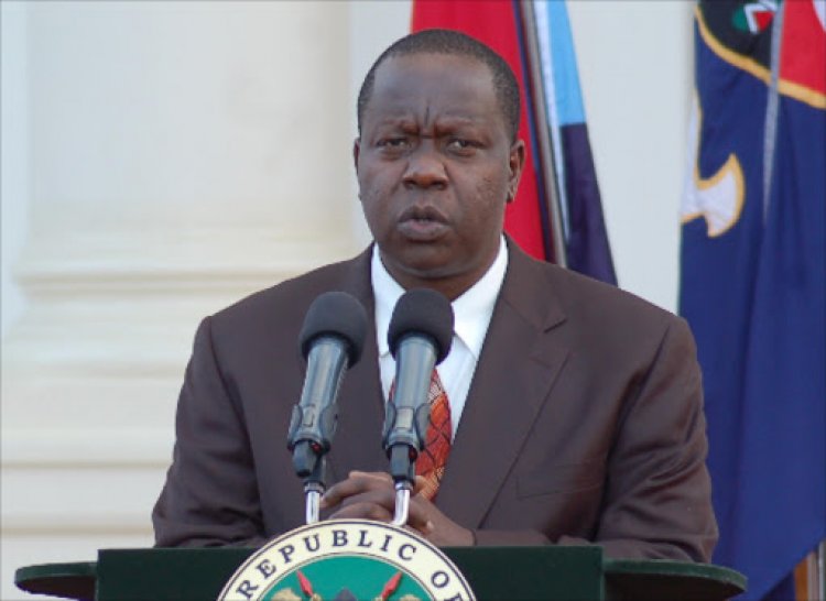 CS Matiang’I Announces End Date of Curfew in the Zoned Counties