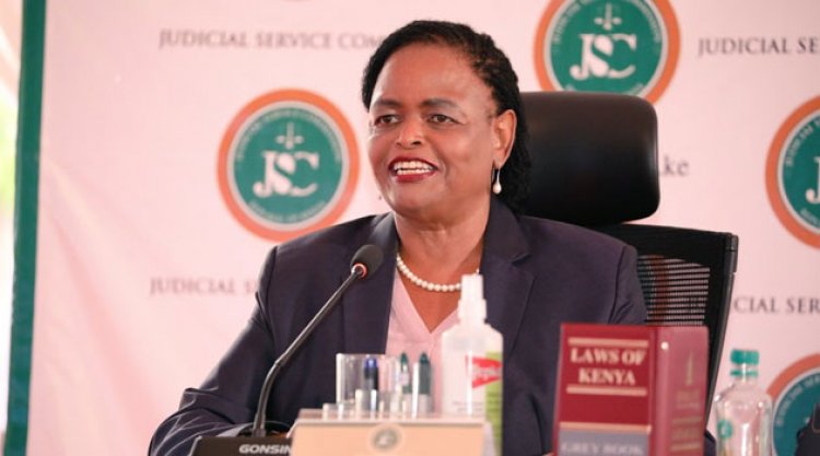 Justice Martha Koome: Wealth Gained Before Marriage Shouldn`t Be Shared Equally Between Spouses