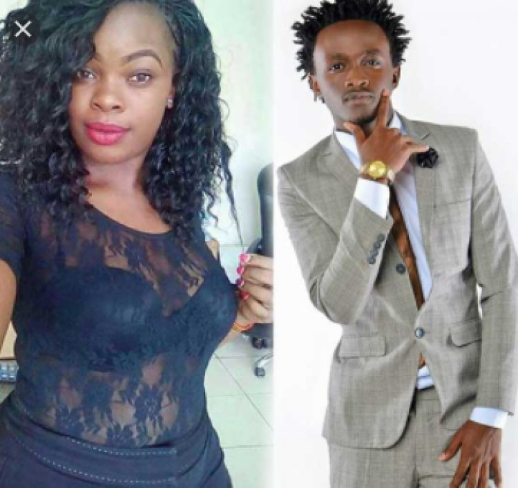 Yvette Obura Warns Bahati Over his New Song ‘ Dear Ex’