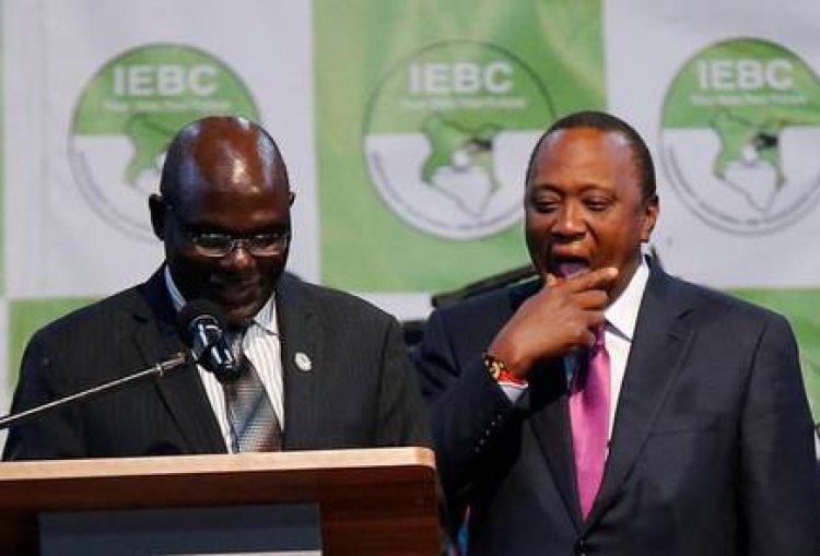 President Kenyatta Declares Four Vacancies at the IEBC