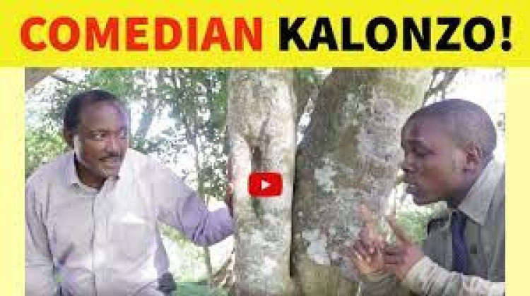 Video Of Ex-VP Kalonzo Musyoka Featuring in Crazy Kennar's Betrayal Skit Causes Online Stir