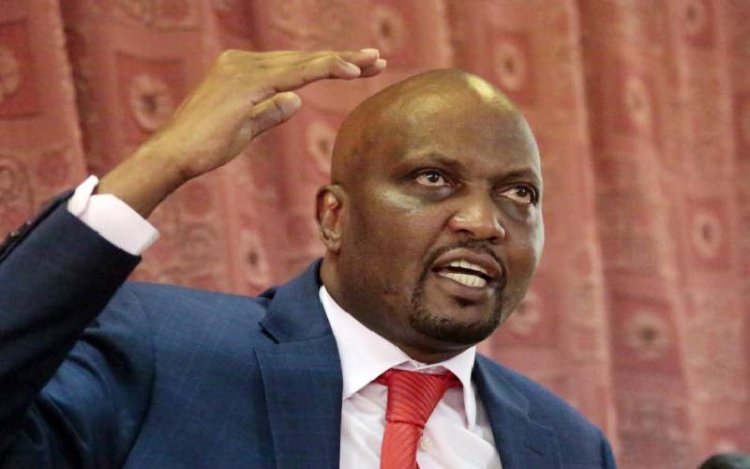 Finish and Go!! Moses Kuria Warns Uhuru’s Team against Plans to Postpone 2022 Elections