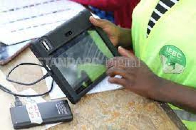 Plot to suspend technology use by IEBC due to Covid-19 threat