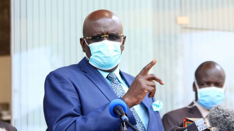 Cs Magoha: KCSE Results To Be Released By May 10