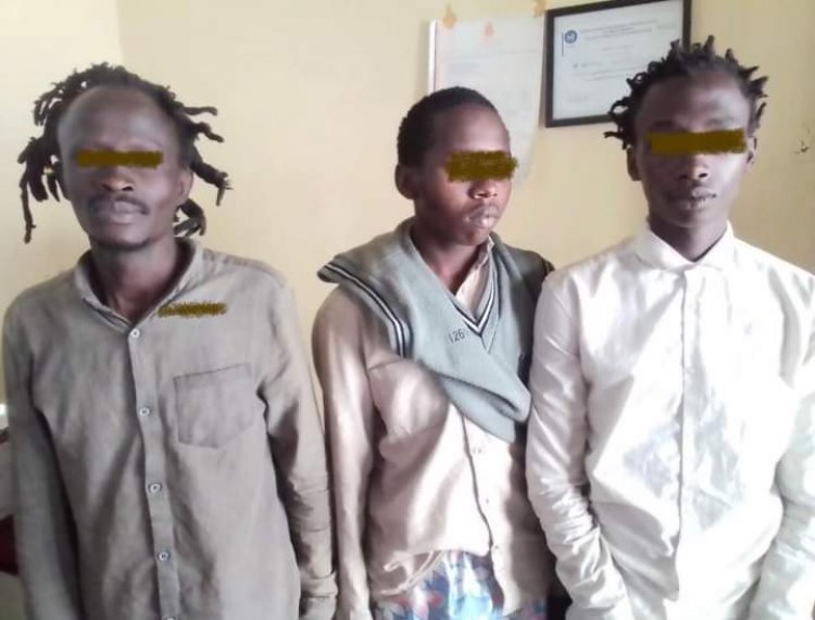 Suspected Cannabis Sativa Farmers In Nakuru Arrested