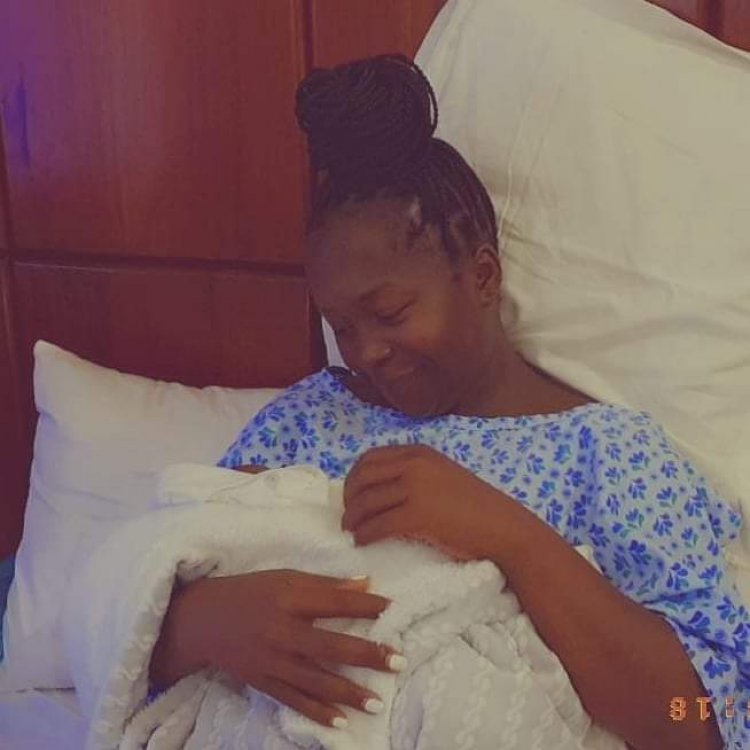 Ann Kansiime And Hubby Welcome A Bouncing Baby Boy