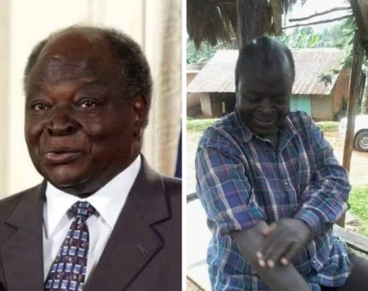Internet Erupts as Ex-President Kibaki Alleged ‘Son's Photo Goes Viral