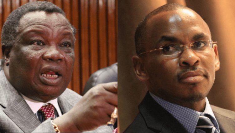 COTU Sec-Gen Francis Atwoli Warns Safaricom Boss against axing Employees