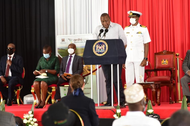 President Kenyatta Launches the National Land Information Management System