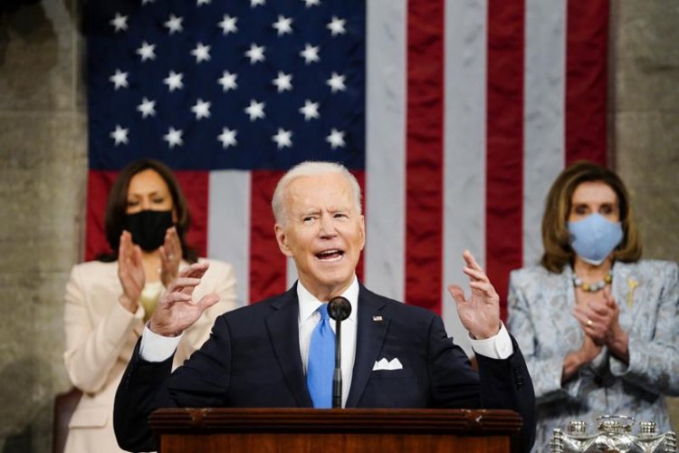 President Joe Biden First Address To The Congress