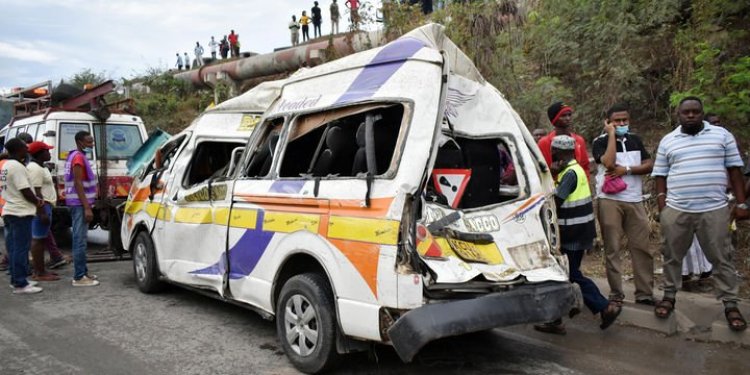 Three Dead After Matatu And Lorry Crash In Makupa,Mombasa County