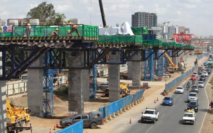 A Section of Uhuru Highway to Remain Closed for 21 Days