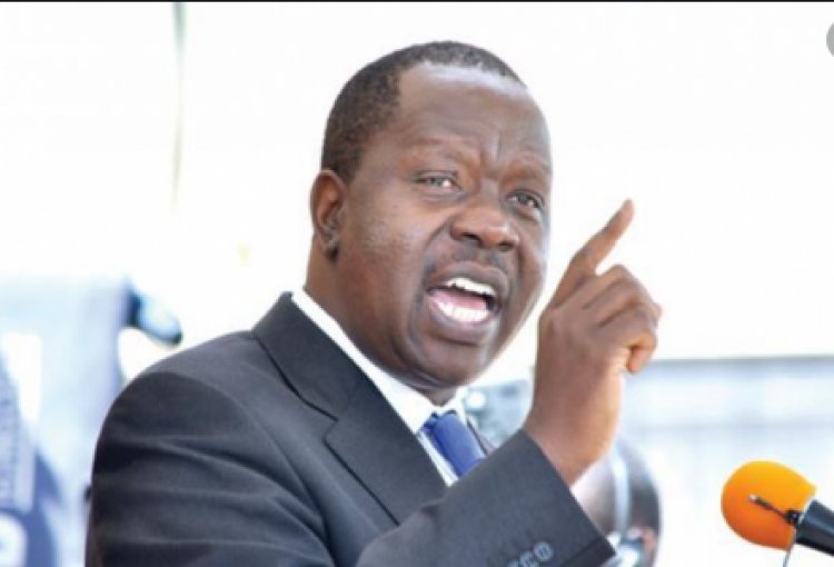 Reactions Over CS Matiangi`s 'don't fall in love in police service' Warning