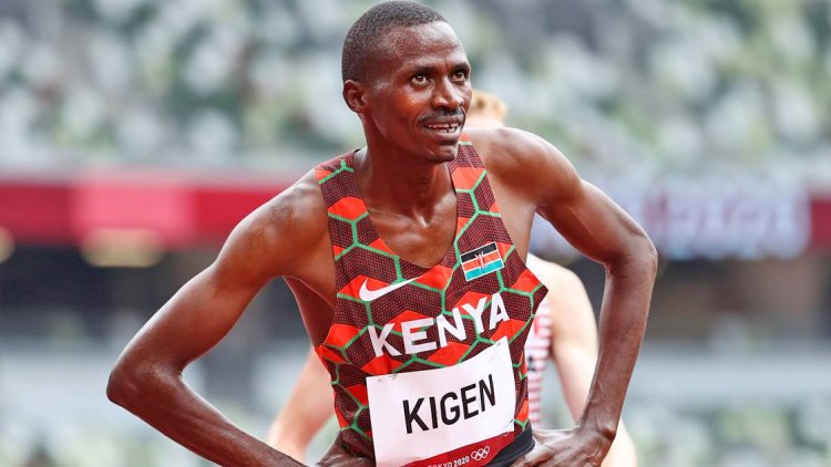 Benjamin Kigen Gives Team Kenya their First Medal in Tokyo Olympics