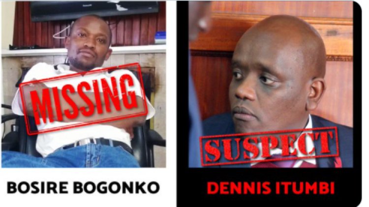 Blogger Dennis Itumbi Accused as the Main Assassin in Blogger Bogonko`s Murder