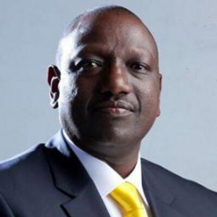 "We Have Been Through A lot " DP Ruto Associates His Halted  Trip With "Handshake"