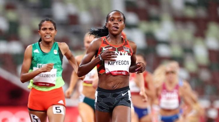 Tokyo Olympics: Faith Kipyegon Qualifies for the 1500m final