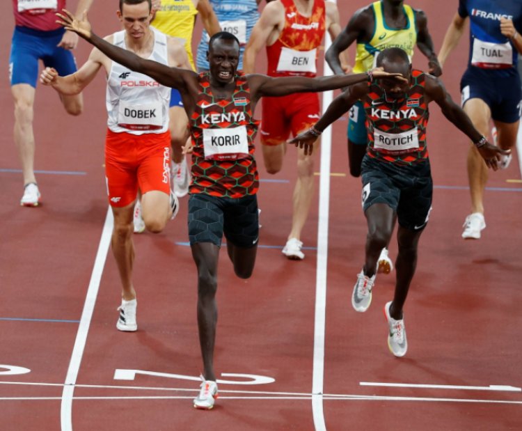 Emmanuel Korir Wins Kenya’s first Gold Medal in Tokyo Olympics