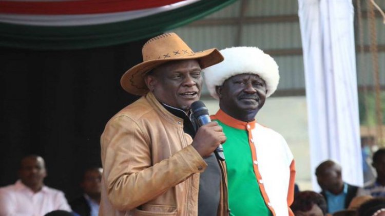Murathe: Prepare for Raila to be the 5th President of Kenya