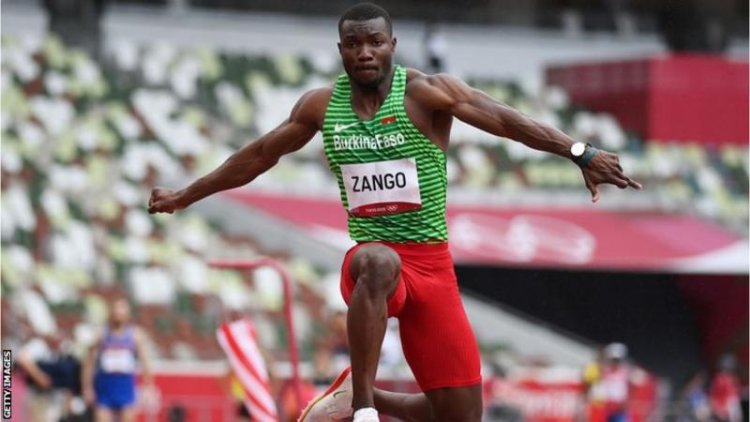 Tokyo Olympics: History for Burkina Faso as Fabrice Zango Wins First-Ever Olympic Medal