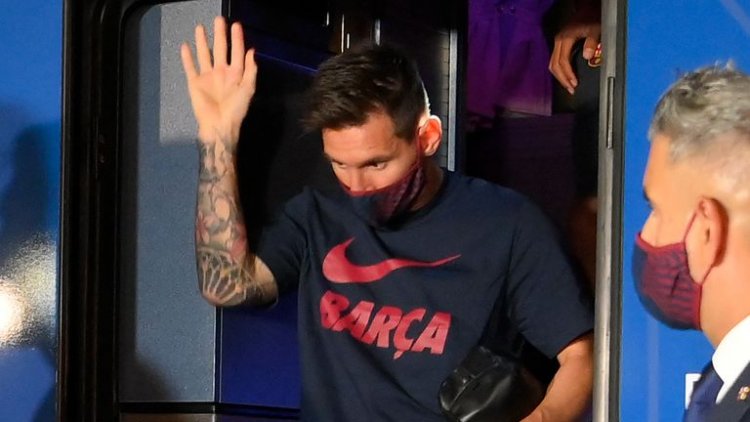 OFFICIAL: Messi Will Not Continue at Barcelona