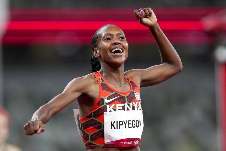 Tokyo Olympics: Faith Kipyegon Defends 1,500m Title