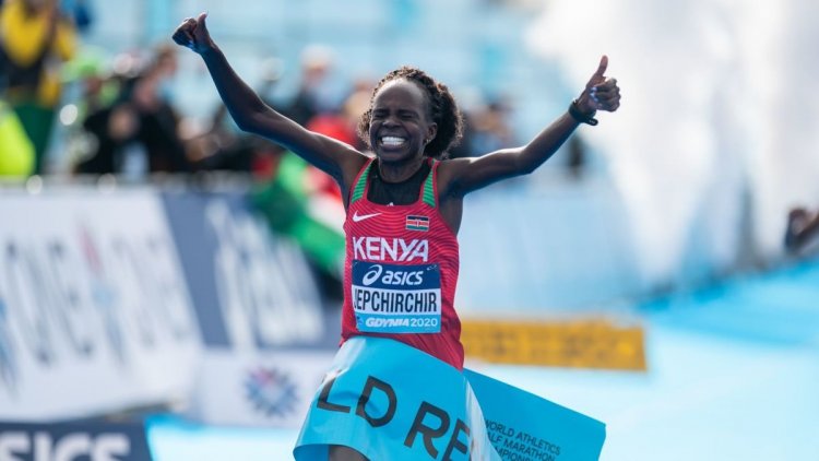 Tokyo Olympics: Kenya’s Peres Jepchirchir Wins Women’s Marathon