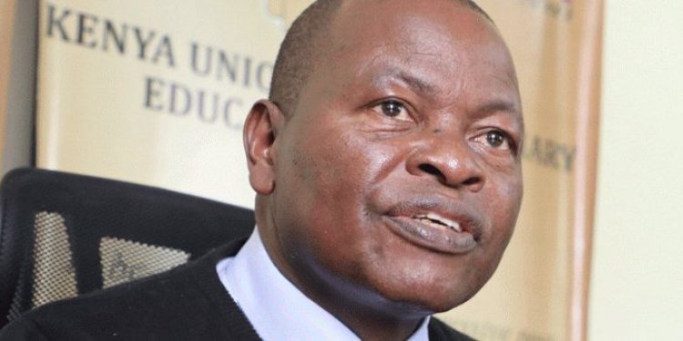 KUPPET Asks Teachers To Cut Off  From KNEC  Exercises Including Marking Of National Exams