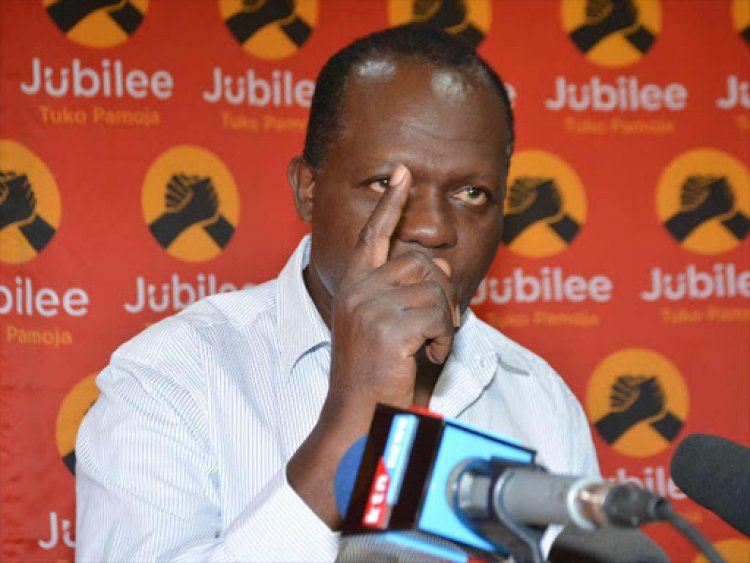Jubilee Party Dares Ruto-allied Legislatures to Quit Party