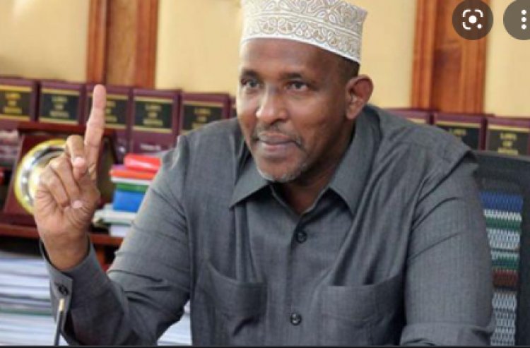 MP Duale Responds to his Remarks about Catholic Church