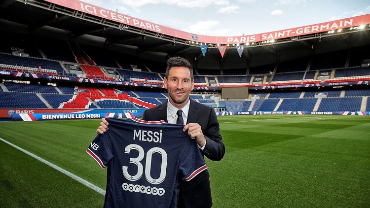 PSG Raised Almost €30 Million Just for the Sale of Messi’s Shirt